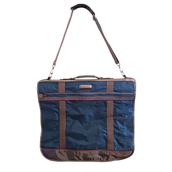 American Tourister Other - VTG American Tourister Garment Suit Hanging Bag + Shoulder Strap Travel Luggage